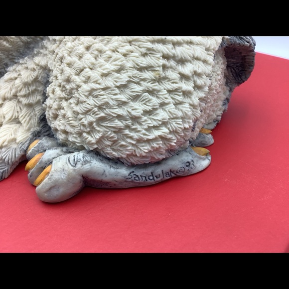 Momma Hoot .. COLLECTIBLE Hoot 🦉..by the Hoots Family / Keith Sandulak 1993 - Picture 4 of 7